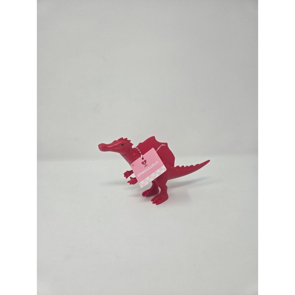 Spinosaurus Red Dinosaur Toy Figurine